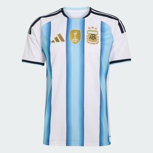 ARGENTINA 26 HOME SOCCER JERSEY (PLAYER)